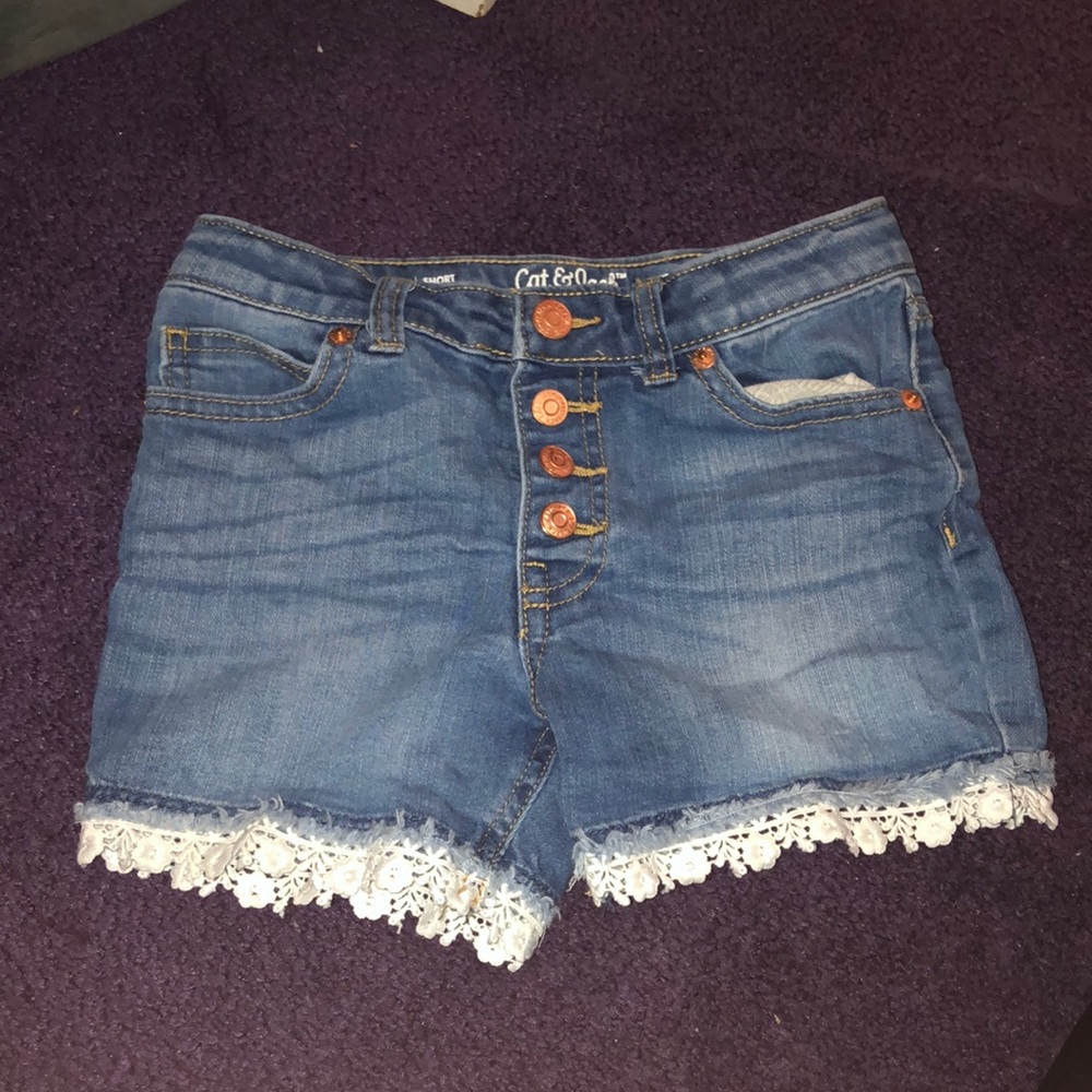 Kids Jean shorts